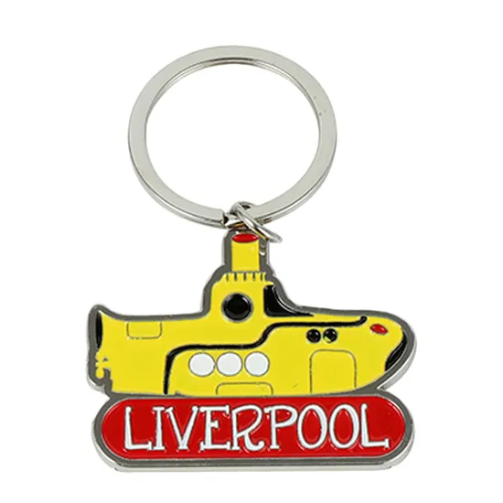Personalized Custom Logo Promotion Gift Soft Enamel Metal Key Chain