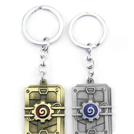 Custom Logo Enamel Metal Keyring /Keychain for Promotional Gift