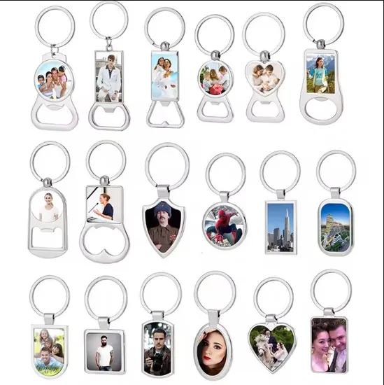 Hot Sale Eco-Friendly Customizable Zinc Alloy China Customized Sublimatiaon Print Metal Ngu70801
