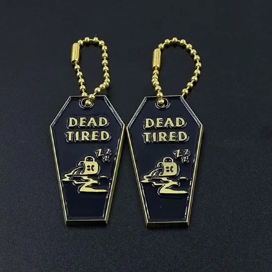 China Factory Wholesale Custom Metal Key Chain