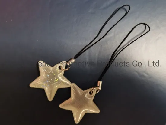 Promotional Gift Reflective Ornaments Key Chain