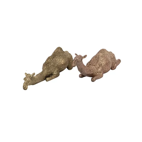 Home Decoration Metal Camel Sculpture Gift