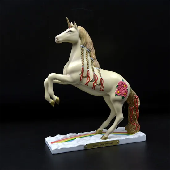Customized Horse Model with High Detail Paintting