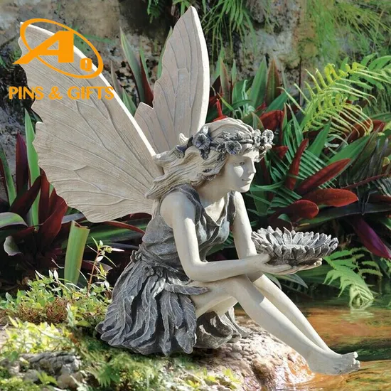 Moden Gorgeous Girl Resin Art Sculpture Gift Fairy Accessories Fashion Style Statue Ornaments Tabletop Figurines Home Decorationue