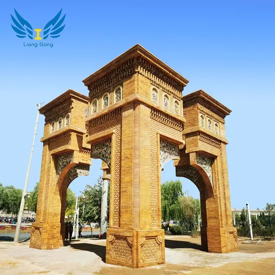 Lianggong Manufacturing Customised Grc Grg Architectural Sculpture for Venues