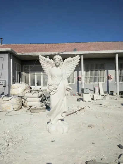 Life Size Outdoor Decorative Carved Stone Statue Carving Sculpture