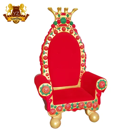 Fiberglass Ornaments Christmas Chair for Sale