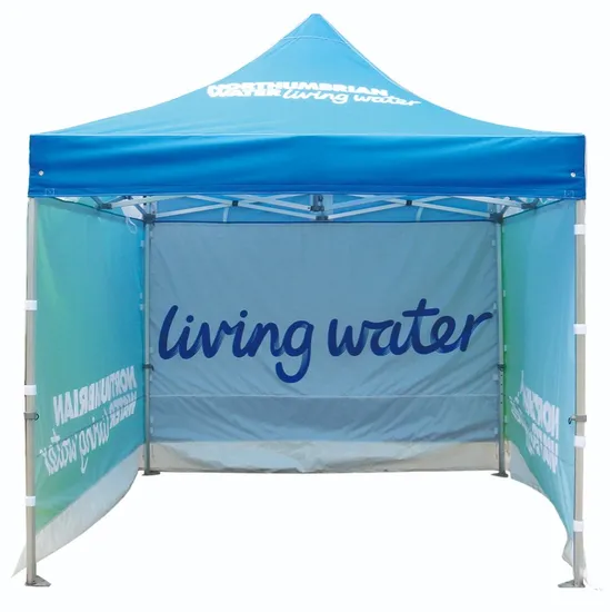 High-Quality Printed Promotional Tent for Events and Fairs