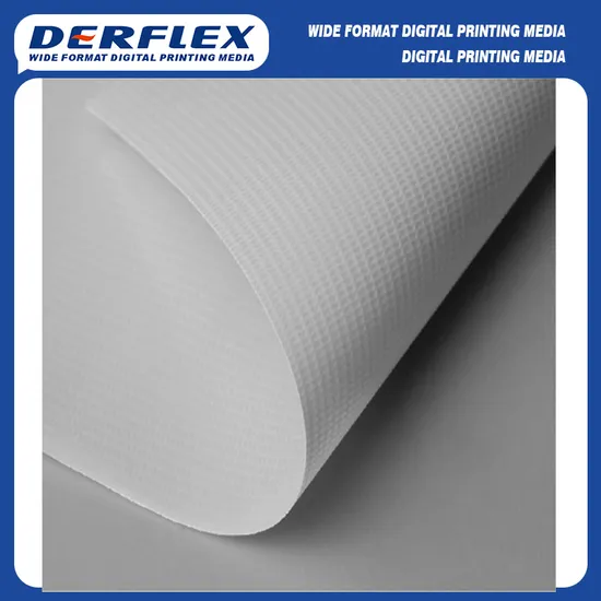Hot Sale PVC Frontlit Flex Banner in High Glossy