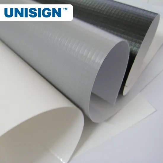 Frontlit Backlit PVC Flex Banner Roll for Indoor Outdoor Advertising Printing 13oz Lona