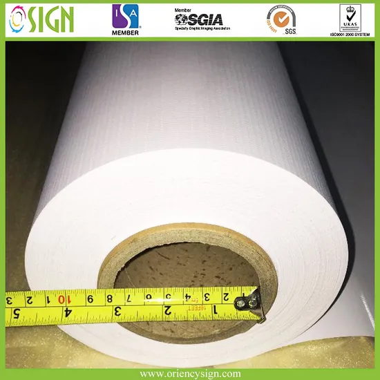 PVC Hot/Cold Laminated Frontlit Flex Banner 440GSM 13oz for Digital Printing
