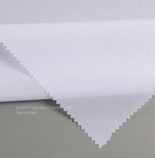 Dye Sublimation Warp knitting Knitted Blockout Fabric for Flags Banners Exhibition
