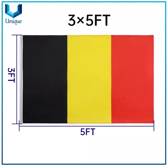 Low Price Factory Wholesale Custom Printing 3X5FT UK Double Sided Flag Country Britain British/ Germany/Jamaica /French National Flag