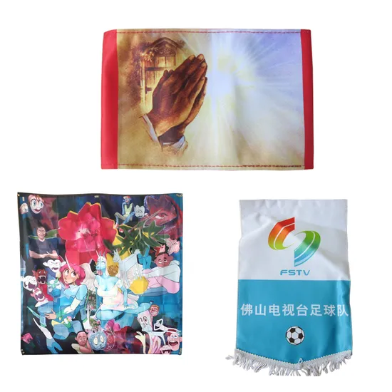 Factory Price High Quality Custom Advertising Hand Waving Hand Flag, International Brigades Flag, Peace Flag International Flag