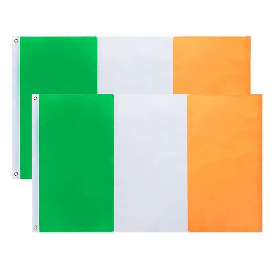 3*5FT 100% Polyester Double Stitching Outdoor Hanging Northern Ireland National Flag Northern Ireland Flag