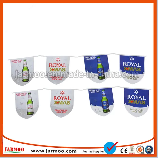 Custom Printing Outdoor Cheap PVC Vinyl Bunting String Flag (JMS-01)