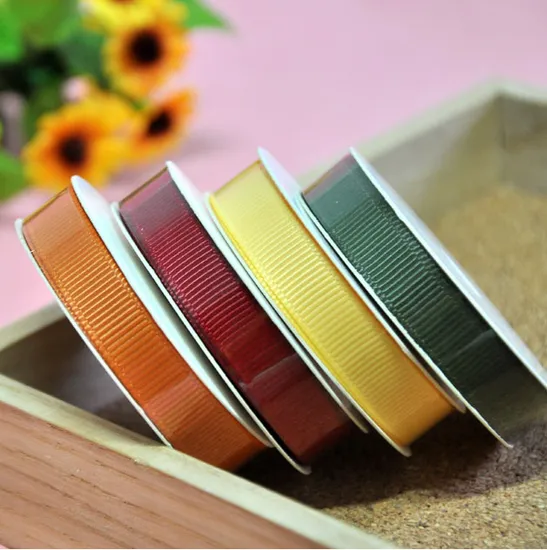 3mm-100mm 196 Colors Polyester Grosgrain Ribbon for Hair Bows
