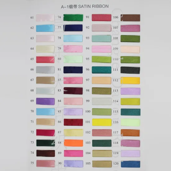 10mm Red, Megenta, Coffee, Brown Satin Ribbon for Bows Festival-071004