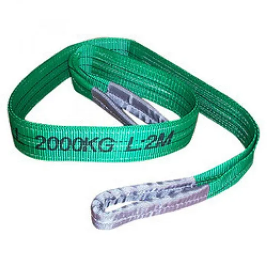Heavy Duty Polyester Webbing Slings Endless Web Sling for Port Loading