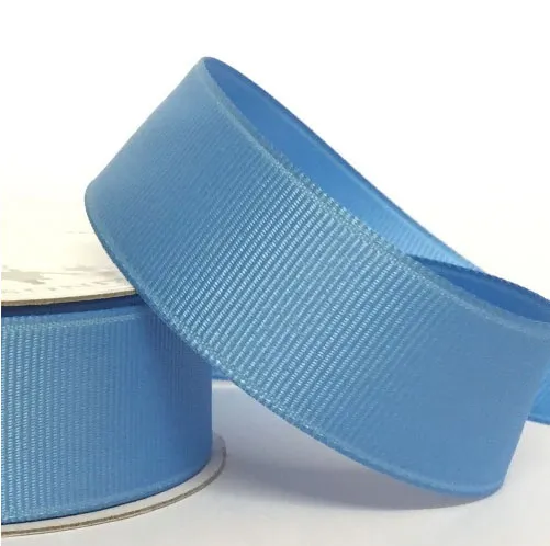 1 1/2′′ (38mm) Smoke Blue Color Grosgrain Band for Gift Wrapping, Christmas