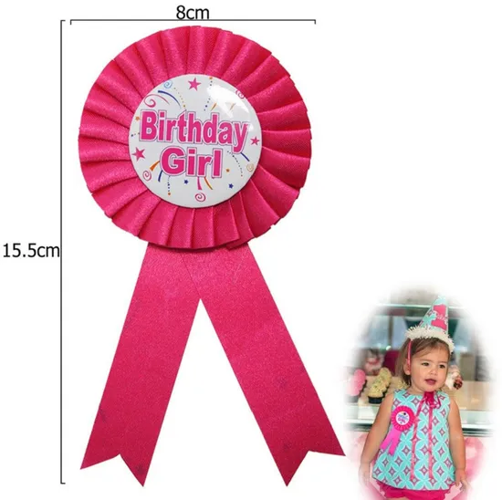 Heat Transfer Custom Logo Ribbon Corsage Commemorative Medallions