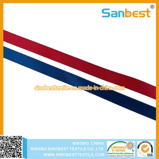 100% Polyester Double Face and Single Face Satin Ribbon, 3mm
