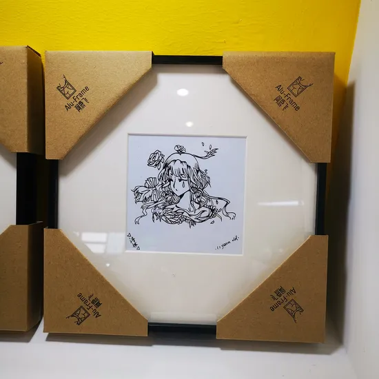 Premium Ready-Made Aluminum Picture Frames for Quick Display