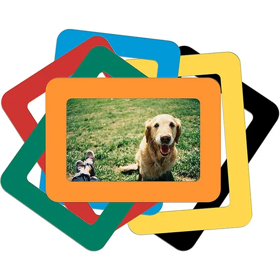 Custom Design Magnetic Photo Frame Sticker Magnetic Picture Frame