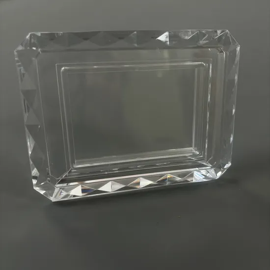 Customized Sized Plexiglass Display Hot Sell Promotion High Transmission Fashion Acrylic Clear Photo Poster Frame