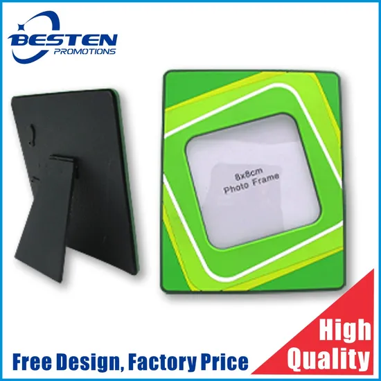 Personalized Children 3D Cartoon Animal Soft PVC Picture Photo Frame