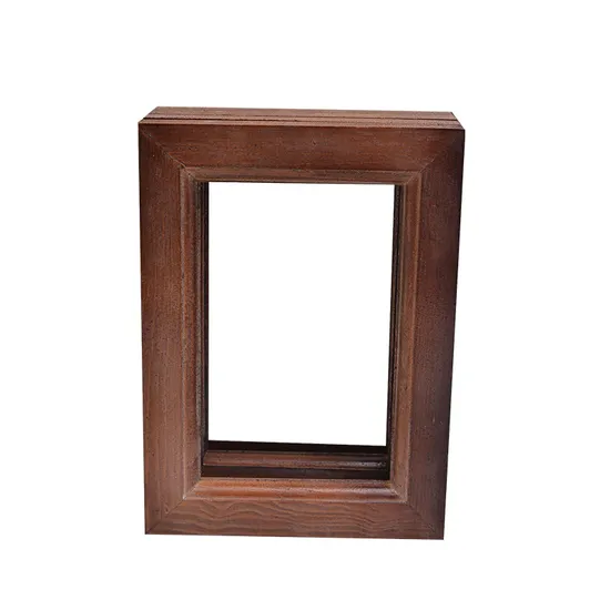 Hinged Folding Triple Picture Frames Collage Bamboo Photo Frames with Real Glass Front