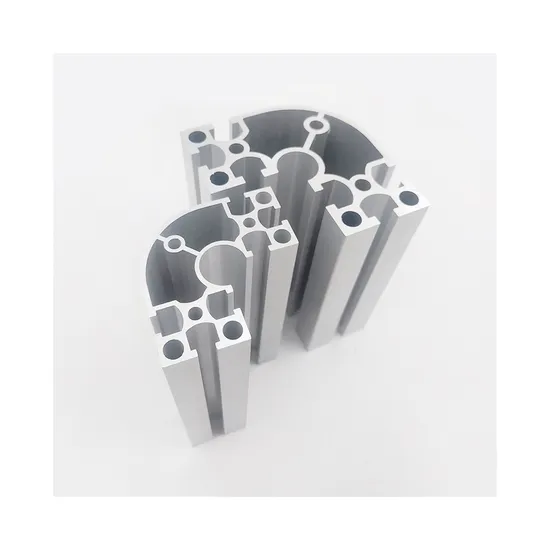 Aluminium Extrusion Industrial Standard Profile Customized Shape