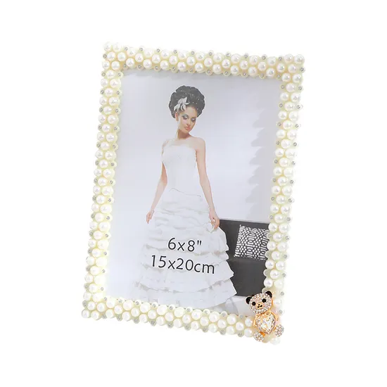 Resin Luxury Wedding Photos Frame European Style Antique Photos Frame