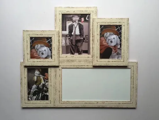 Multicolor Blackboard Picture Frame