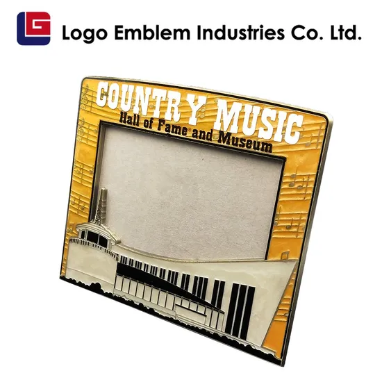 New Rectangle Logo Emblem or OEM 1PC / 1 Polybag Frame Photos