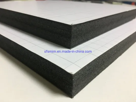 Frameless 20mm Gator Foam Board for Picture Adhesion (8X8inch)