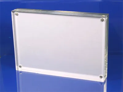 Clear Rectangle Magnetic Acrylic Frame