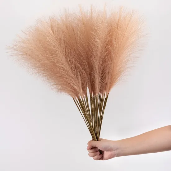 Mini Pampas Reed Ins Wind Simulation Flower Manufacturer Home Decoration Wedding