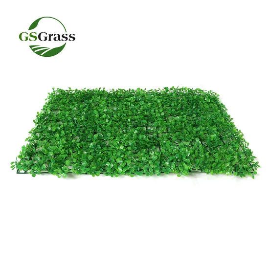 Indoor Outdoor Decoration Fibrillated Flower Panel, Realistic Foliage with Low Price