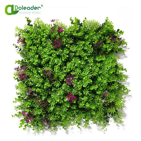 Multi Colors Real Natural Preserved Boxwood Panel Preserved Wall Decoration Plant