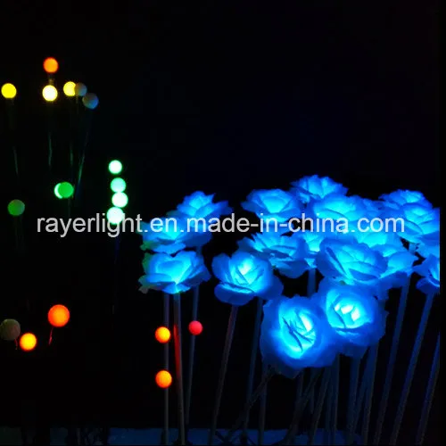 Outdoor Decoration Gargen Decoration LED Rose Light