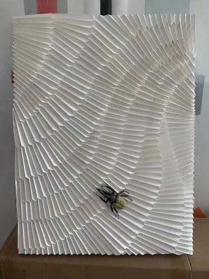 Realistic Unique Style 3D Paper Painting Decorative Wall Paintings for Home Decoration