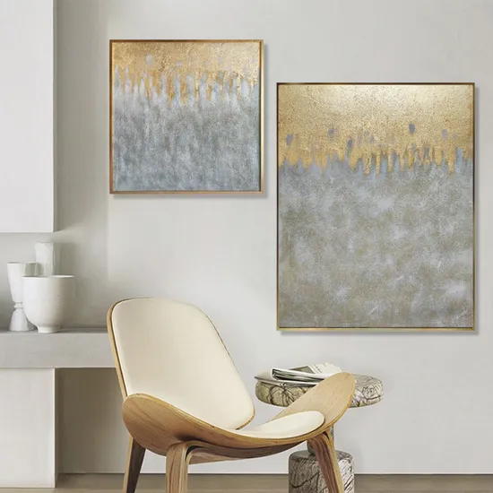 Abstract Nordic Art Home Decor Picture Frames Oil Paintings for Living Room Wall
