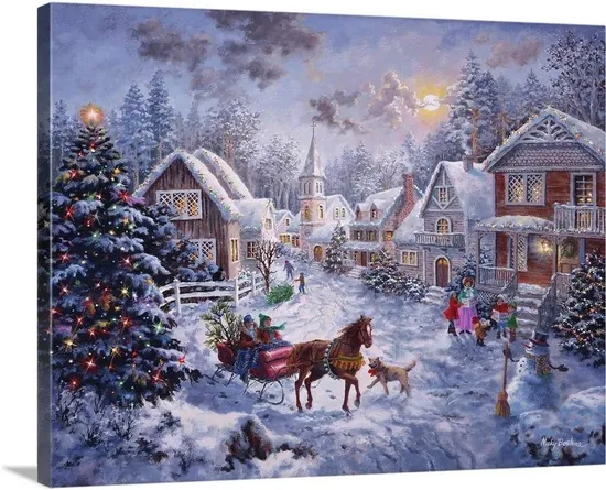 Custom Oil Painting Frame with Canvas Pure Cotton Linen Blank Canvas