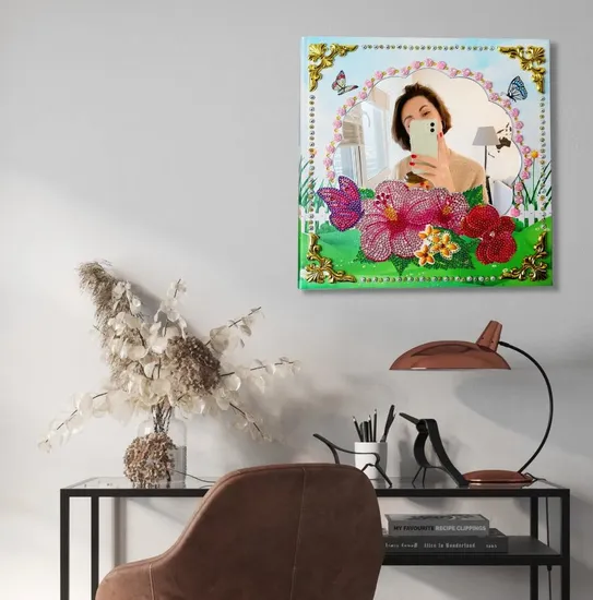 Crystal Porcelain Diamond Painting
