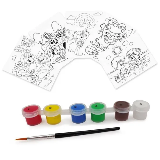 Professional Paint by Numbers Acrylic Paint Art Sets for Wall Decoration