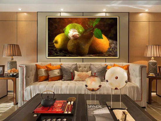 Factory Direct Still Life Remarkable Artwork Popular Genuine Handmade Oil Painting