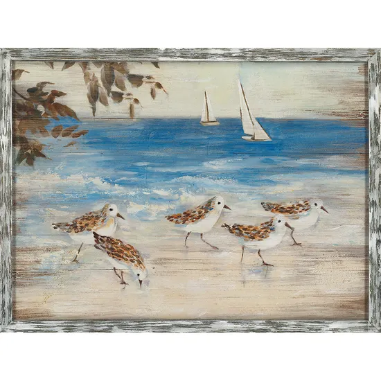 Customized Art Giclee Beach Suitable for Home Commercial Decorative Painting