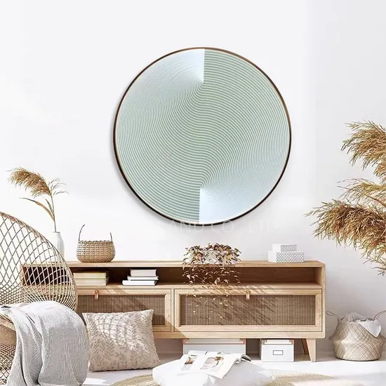 Lamplight Wall Art of Roundness-15