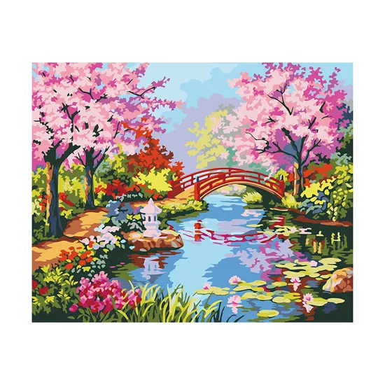 Modern Decorative Flower Oil Painting for Home Decor